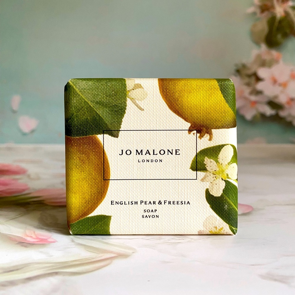 Jo Malone English Pear & Freesia Perfume Soap Savon 3.5 Oz Bar Soap